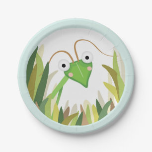 Mantis Bug Insect Paper Bord Outdoorparty