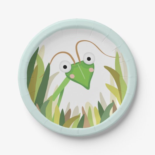 Mantis Bug Insect Paper Bord Outdoorparty (Voorkant)