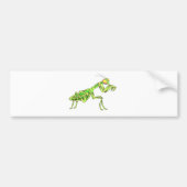 Mantis Bumpersticker (Voorkant)