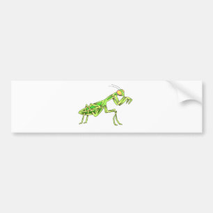 Mantis Bumpersticker