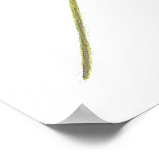 Mantis die aangepaste Posters schilderen (Hoek)