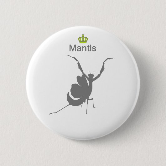 Mantis g5 ronde button 5,7 cm (Voorkant)