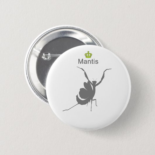 Mantis g5 ronde button 5,7 cm (Voorkant /achterkant)