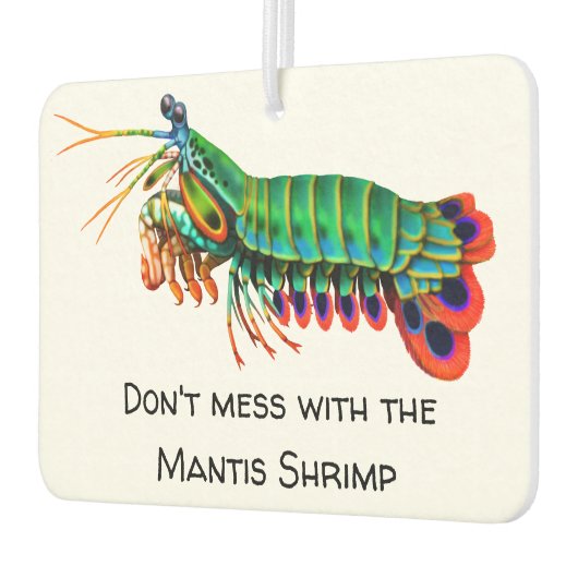 Mantis Garnaal Zoutwater Aquarium Luchtverfrisser (Links)