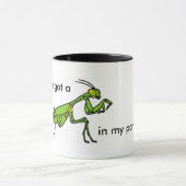 Mantis in mijn Pantis. Mok (Midden)