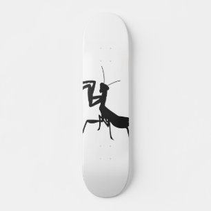 Mantis in silhouet - Kies achtergrondkleur Persoonlijk Skateboard