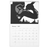 Mantis Man Calendar Kalender (Feb 2027)