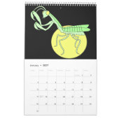 Mantis Man Calendar Kalender (Jan 2027)