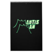 Mantis Man Calendar Kalender (Hoes)