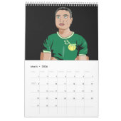 Mantis Man Calendar Kalender (Mar 2026)