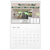 Mantis Man "De God van de Khoi"? Kalender (Mar 2027)