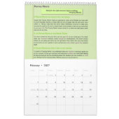 Mantis Man "De God van de Khoi"? Kalender (Feb 2027)