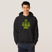 Mantis Man Entomologist Insect Praying Hoodie (Voorkant volledig)