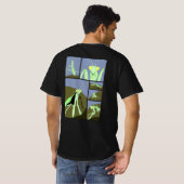 Mantis Man: God=26 T-shirt (Achterkant volledig)