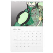 Mantis Man "MM=26" Calendar Kalender (Mar 2027)