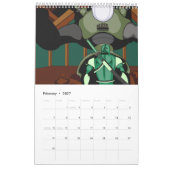 Mantis Man "MM=26" Calendar Kalender (Feb 2027)