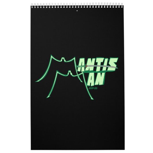 Mantis Man "MM=26" Calendar Kalender (Hoes)