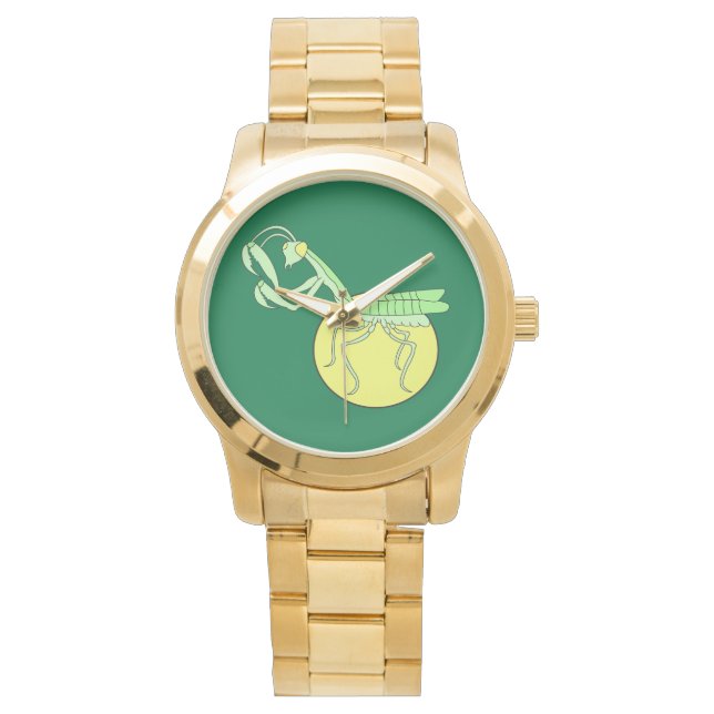 Mantis Man Symbol Watch Horloge (Voorkant)
