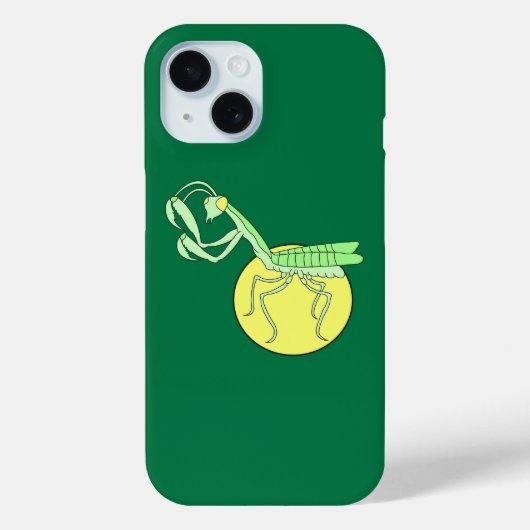 Mantis Man Symbool Telefoonhoes Case-Mate iPhone Case (Achterkant)