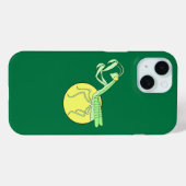 Mantis Man Symbool Telefoonhoes Case-Mate iPhone Case (Achterkant (horizontaal))