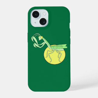 Mantis Man Symbool Telefoonhoes iPhone 15 Case