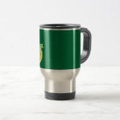 Mantis Man Symbool Travel Coffee Mug Reisbeker (Voorkant rechts)