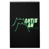 Mantis Man "Vrienden, familie en vijanden" Kalende Kalender (Hoes)