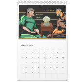 Mantis Man "Vrienden, familie en vijanden" Kalende Kalender (Mar 2026)