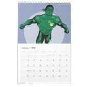 Mantis Man "Vrienden, familie en vijanden" Kalende Kalender (Jan 2026)