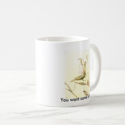 Mantis-Mok Koffiemok (Voorkant rechts)