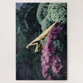 Mantis Paarse Gebedspuzzel - 20x30'' 1014 stukjes Legpuzzel (Verticaal)