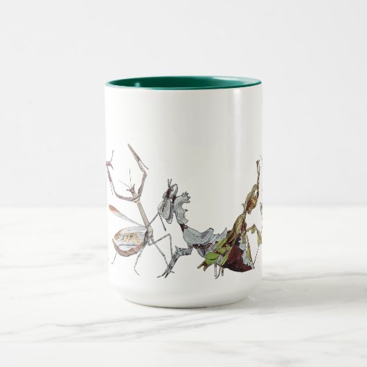 Mantis Party Mok (Midden)