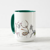 Mantis Party Mok (Voorkant links)