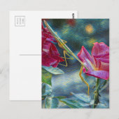 Mantis：Postcard Briefkaart (Voorkant / Achterkant)