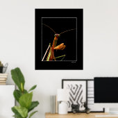Mantis Poster (Thuiskantoor)