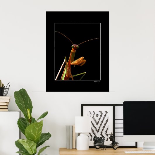 Mantis Poster (Thuiskantoor)