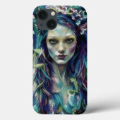 Mantis Queen Case-Mate iPhone Case (Achterkant)