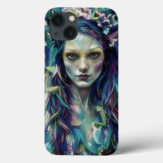 Mantis Queen Case-Mate iPhone Case (Achterkant)