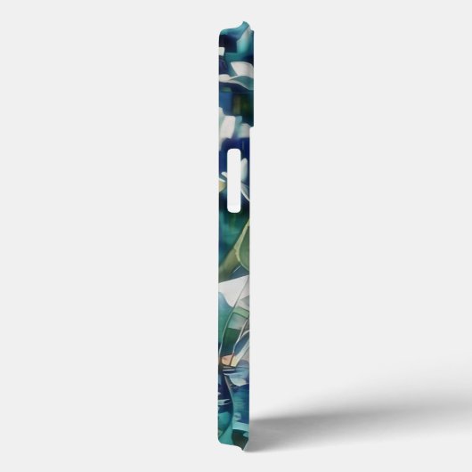 Mantis Queen Case-Mate iPhone Case (Achterkant / Rechts)