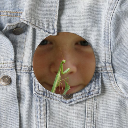 Mantis religosa ronde button 4,0 cm (In situ)