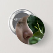Mantis religosa ronde button 5,7 cm (Voorkant /achterkant)
