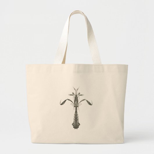 Mantis Shrimp Grote Tote Bag (Voorkant)