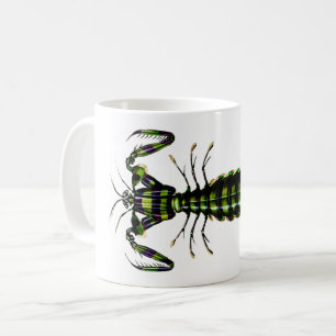 Mantis Shrimp - ontwerp Koffiemok