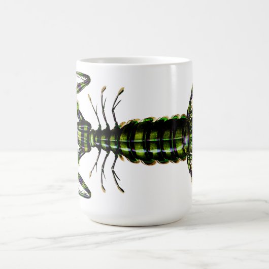 Mantis Shrimp -  ontwerp Koffiemok (Center)
