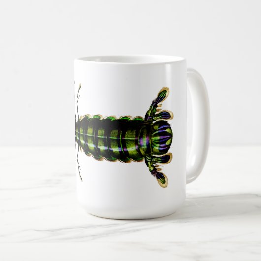 Mantis Shrimp -  ontwerp Koffiemok (Voorkant rechts)