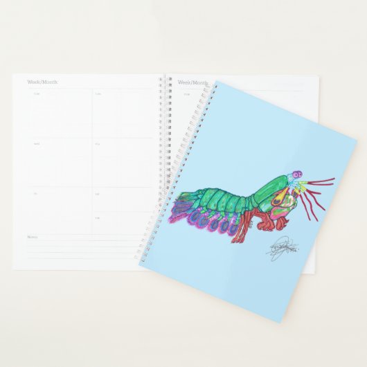 MANTIS SHRIMP PLANNER (Display)