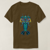 Mantis Shrimp T-shirt (Design voorkant)
