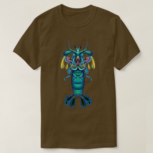 Mantis Shrimp T-shirt (Design voorkant)