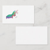 MANTIS SHRIMP VISITEKAARTJE (Voorkant / Achterkant)