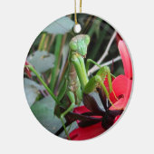 Mantis ~ sierent keramisch ornament (Links)